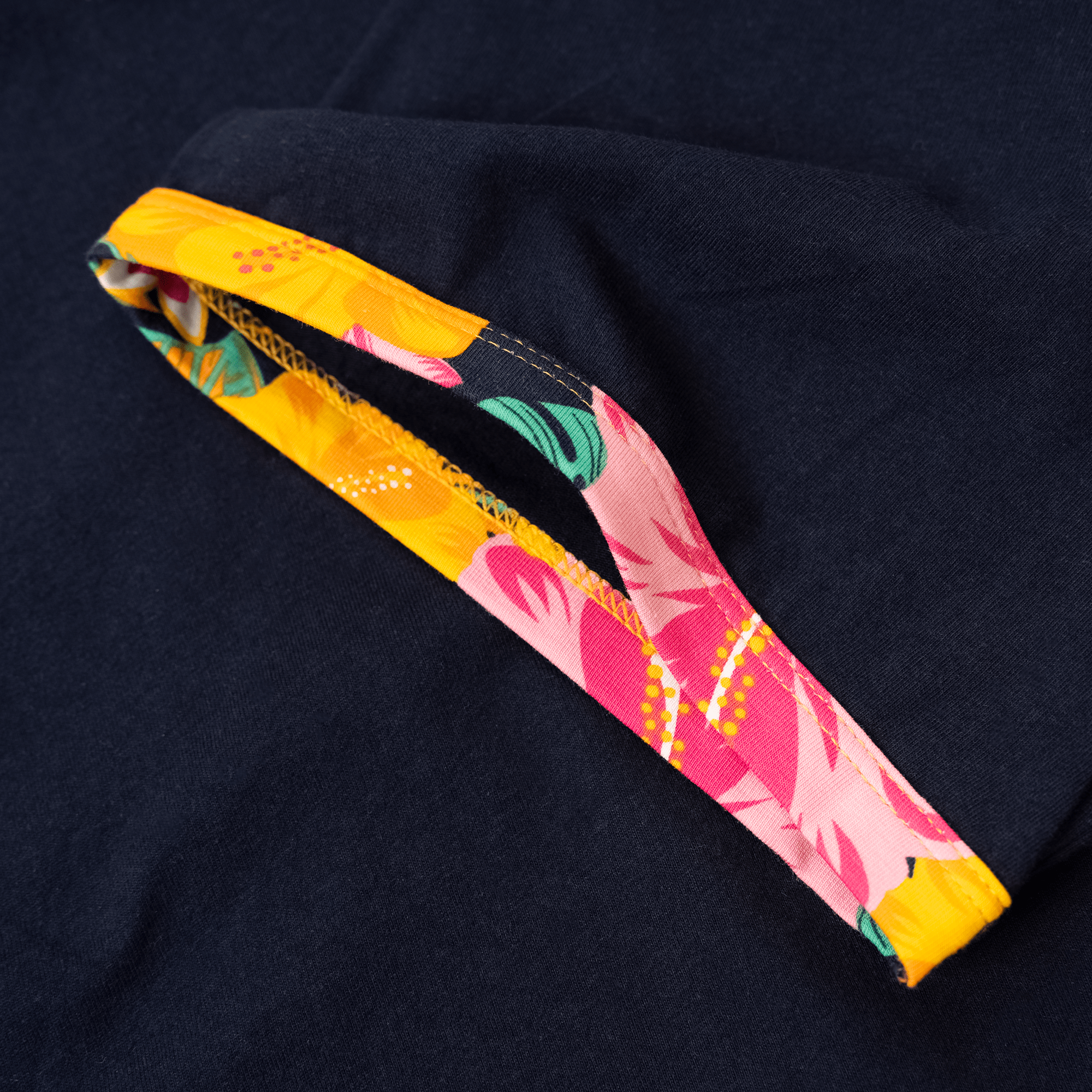 Mens Pyjamas - Hibiscus - Shorts & T-Shirt