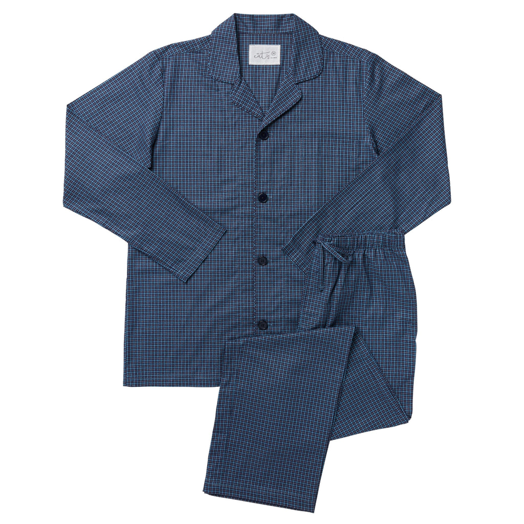 Lisbon Men's Pima Flannel Pajama