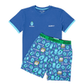 Mens Short Pyjamas - Mr Grumpy - Shorts & T-Shirt