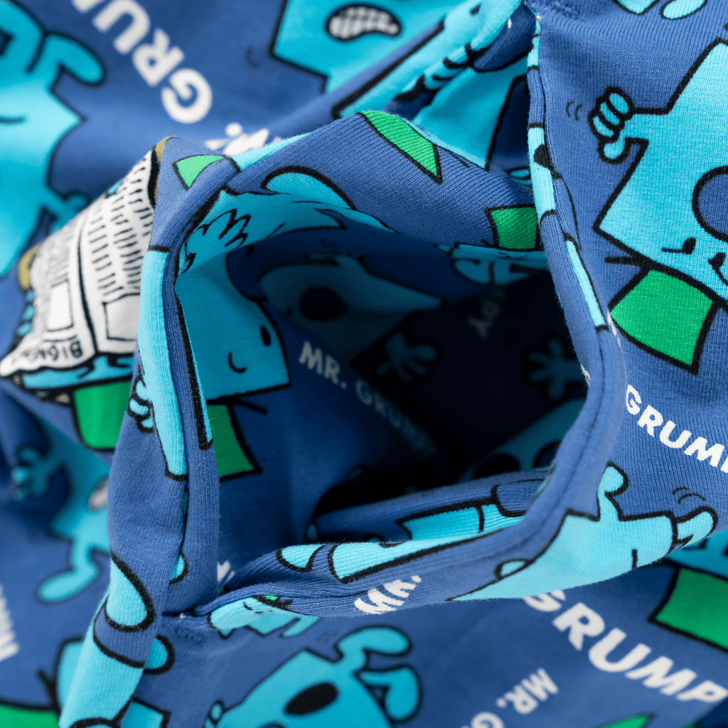 Mens Short Pyjamas - Mr Grumpy - Shorts & T-Shirt