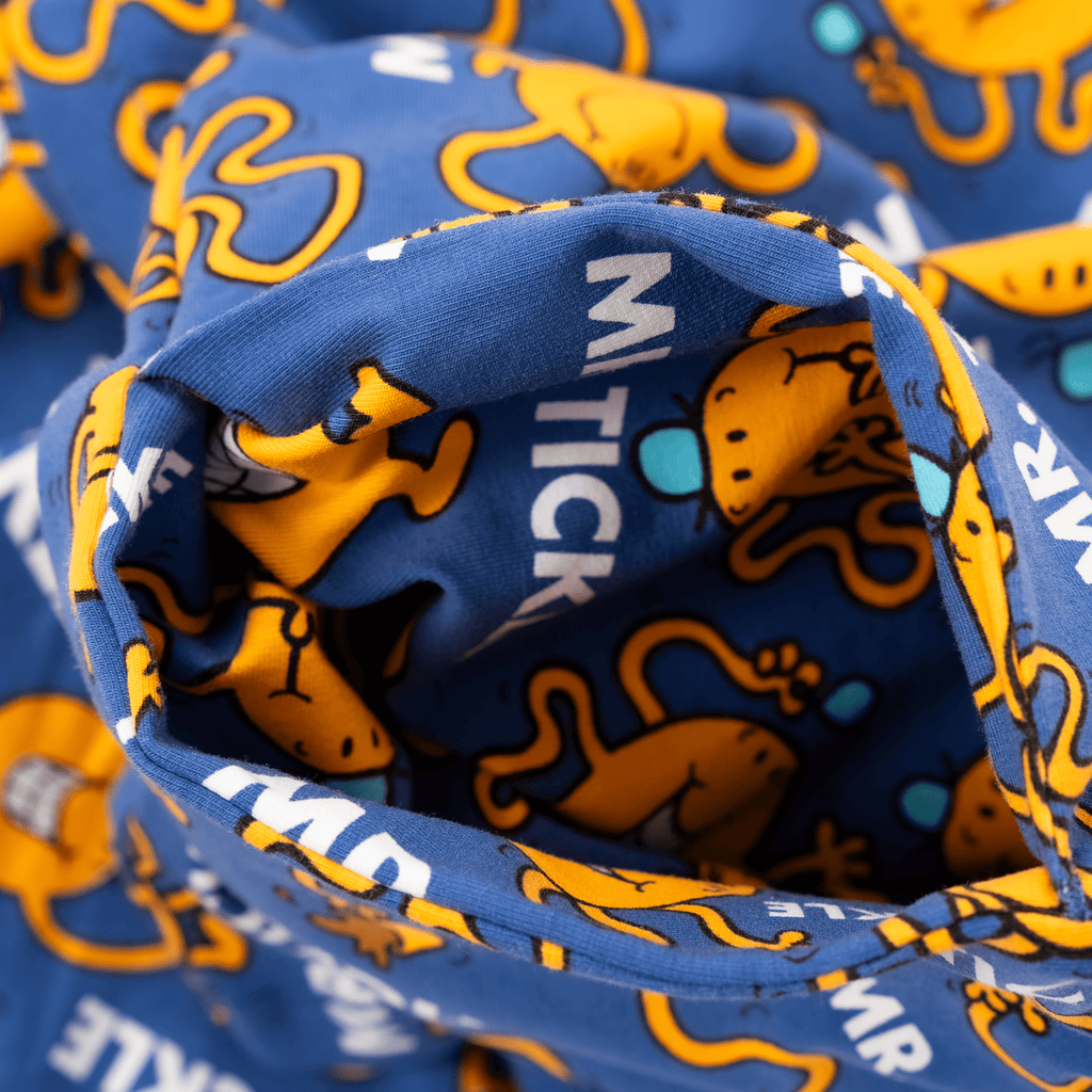 Mens Pyjamas - Mr Tickle - Shorts & T-Shirt