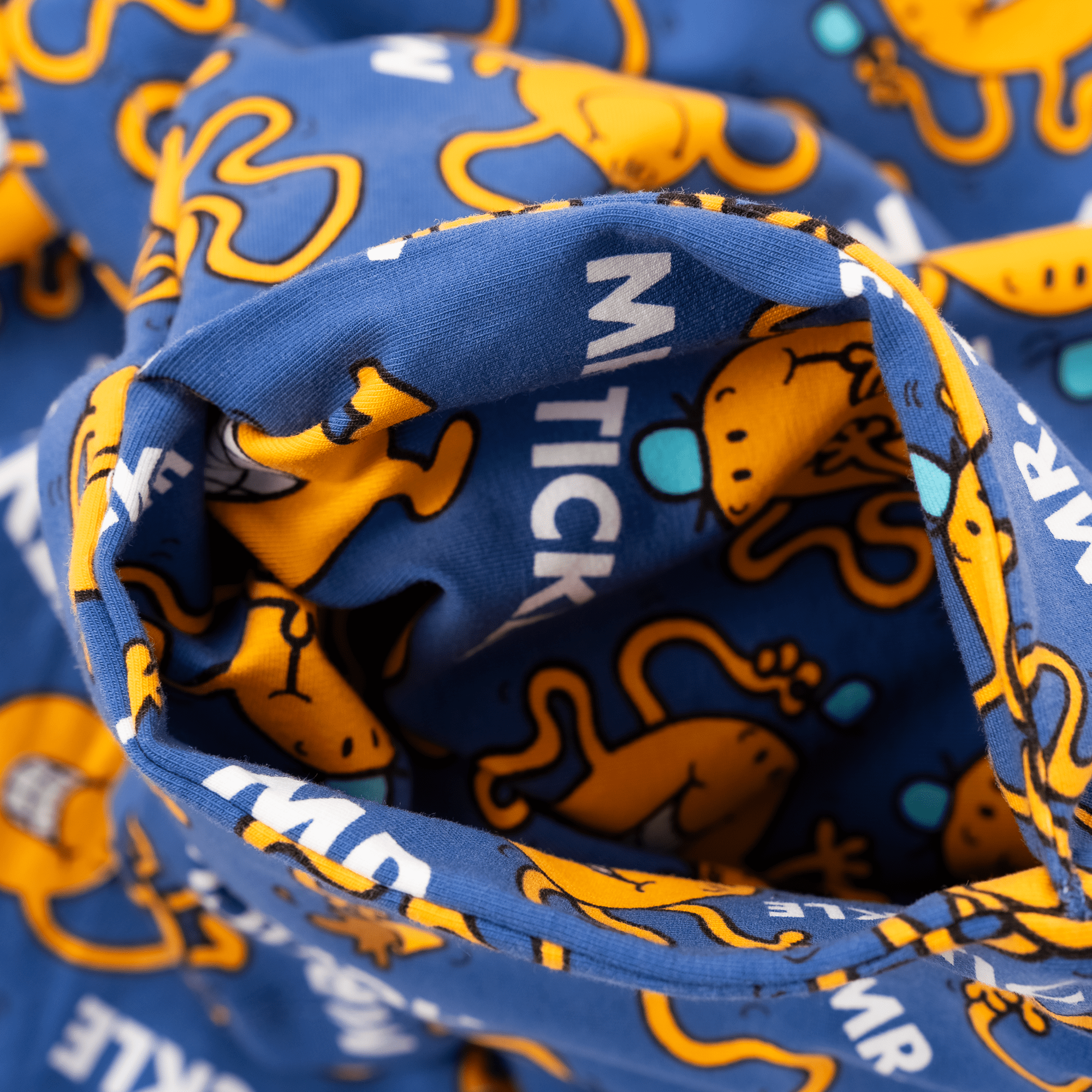 Mens Pyjamas - Mr Tickle - Shorts & T-Shirt