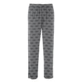 Men's Print Pajama Pants in Stone Spiders