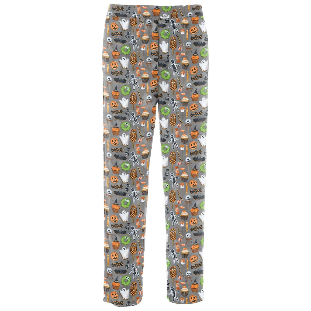 Men's Print Pajama Pants in Halloween Treats