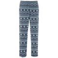 Men's Print Pajama Pants in Peacoat Mayan Print