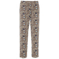 Men's Print Pajama Pants in Portabella Fall Tools