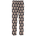 Men's Print Pajama Pants in Midnight Dia de los Muertos