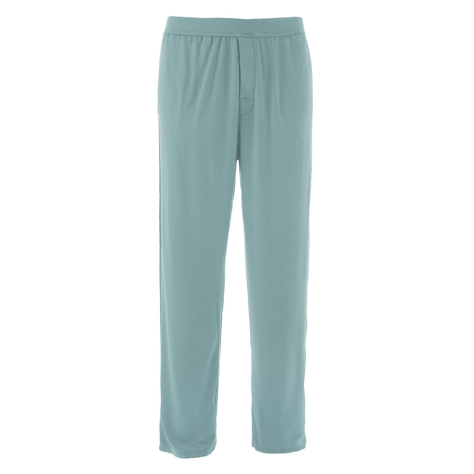 Men's Pajama Pants in Jade