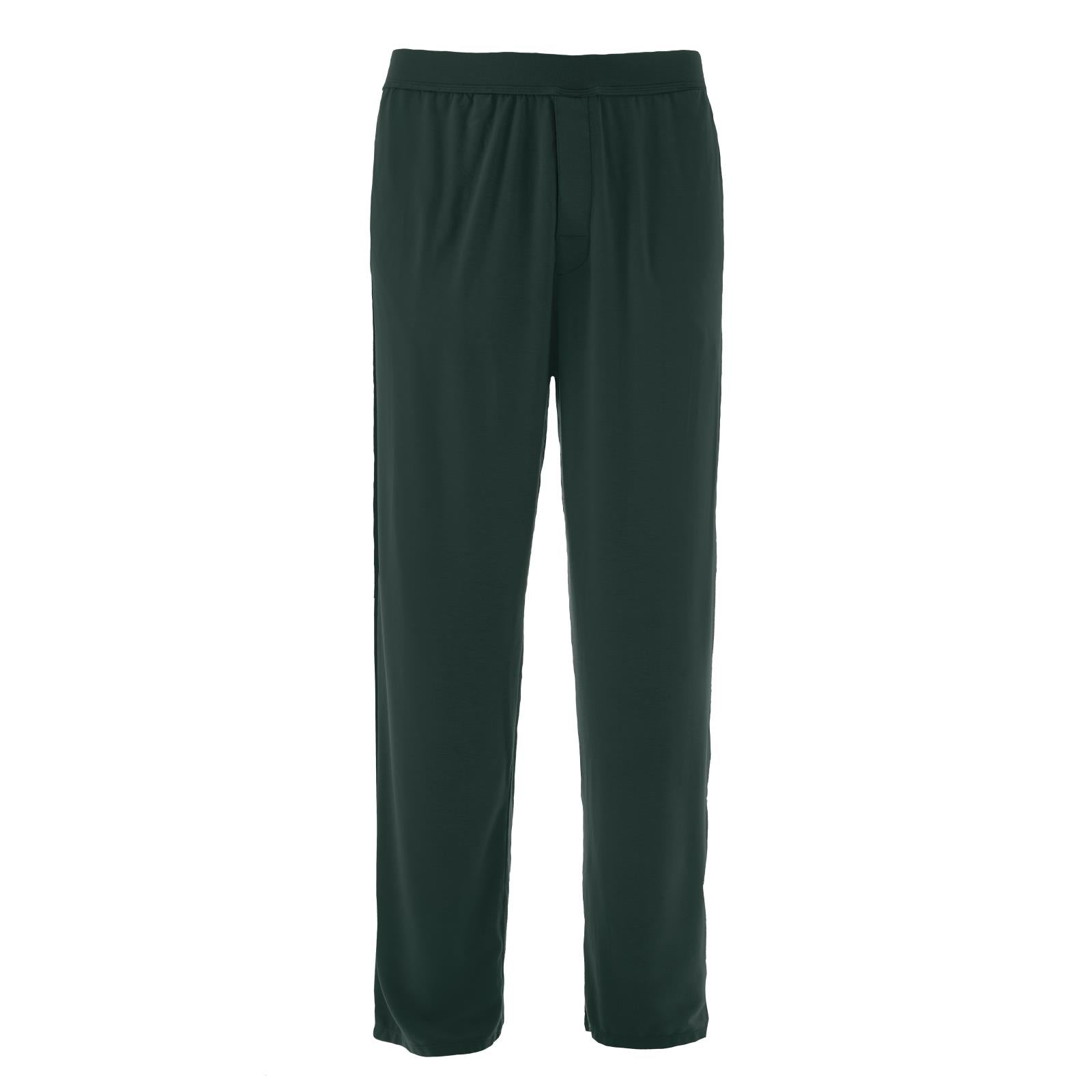 Men's Pajama Pants in Pine