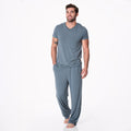 Men's Pajama Pants in Slate