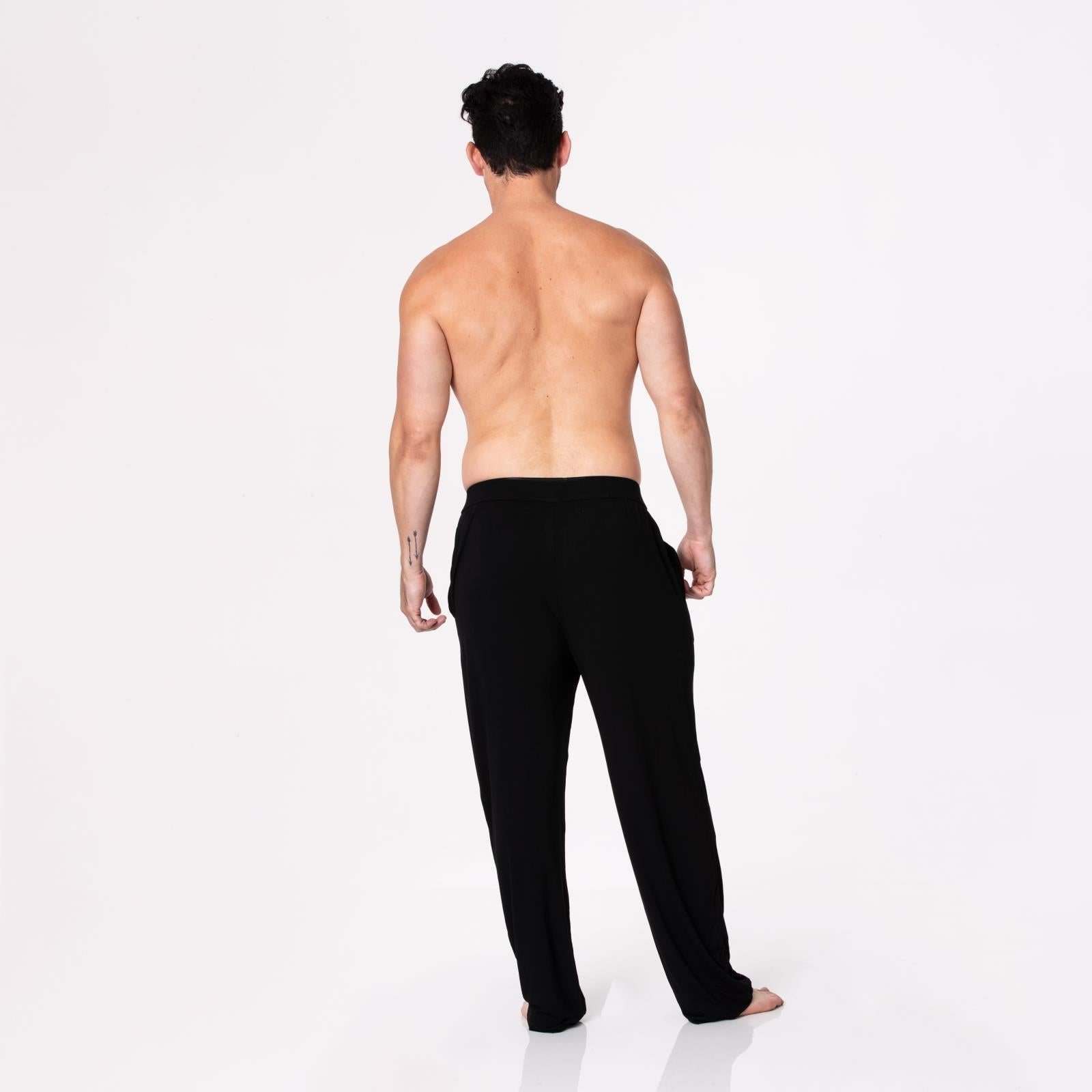 Men's Pajama Pants in Midnight