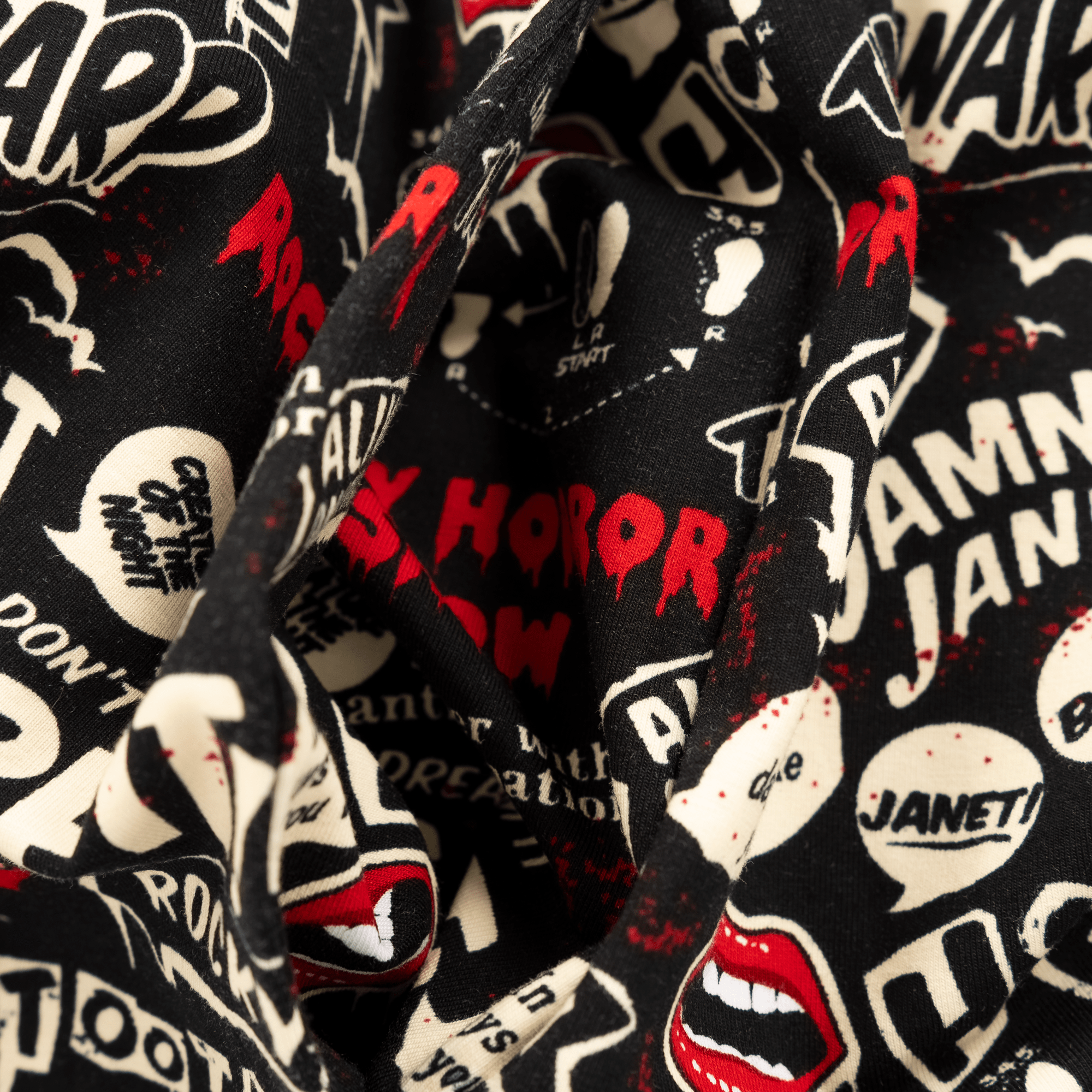 Mens Pyjamas - Rocky Horror - Shorts & T-Shirt